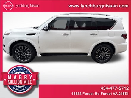 2024 Nissan Armada Platinum SUV