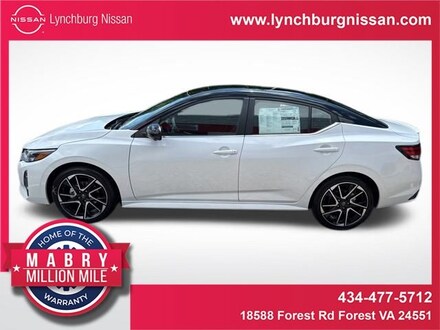 2025 Nissan Sentra SR Sedan