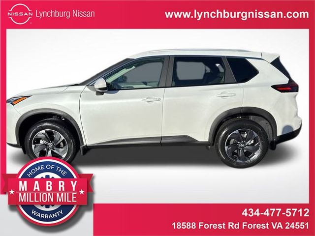 2026 Nissan Rogue SV's photo