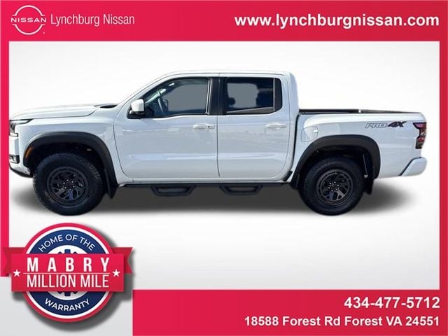 2026 Nissan Frontier PRO-4X's photo