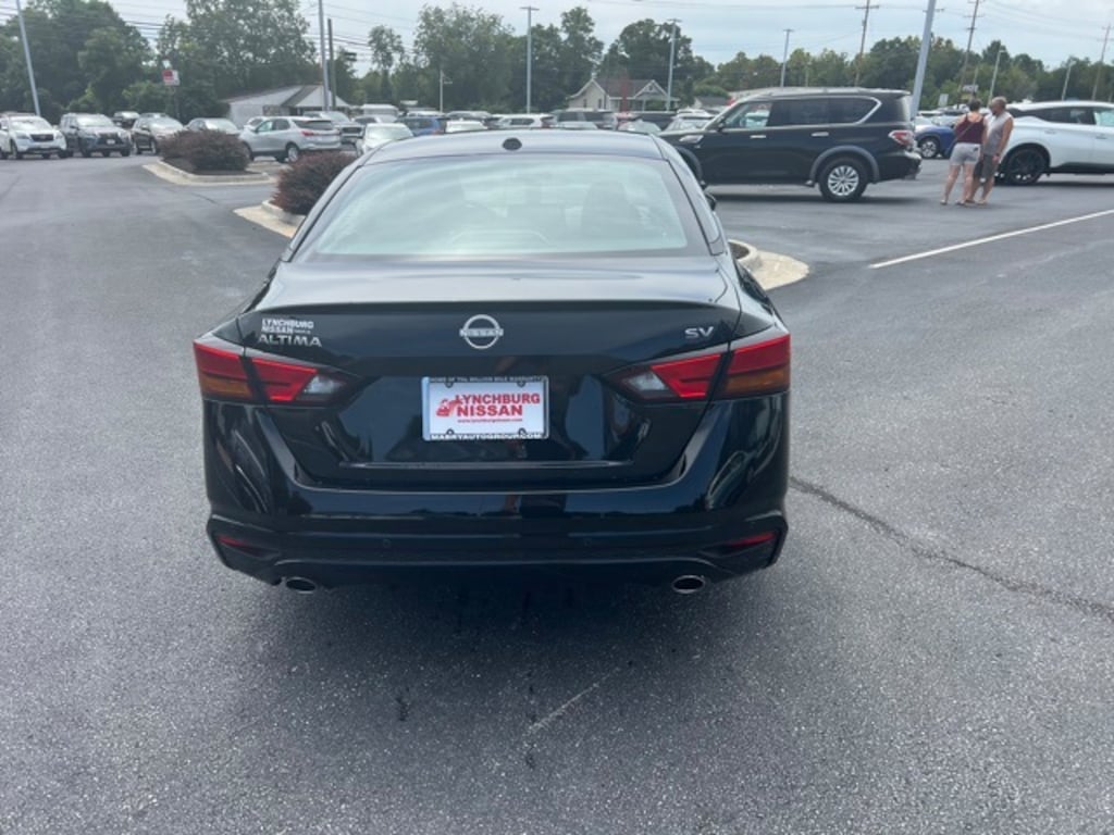 New 2024 Nissan Altima For Sale at Mabry Automotive Group VIN