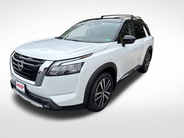 2025 Nissan Pathfinder Platinum photo 2
