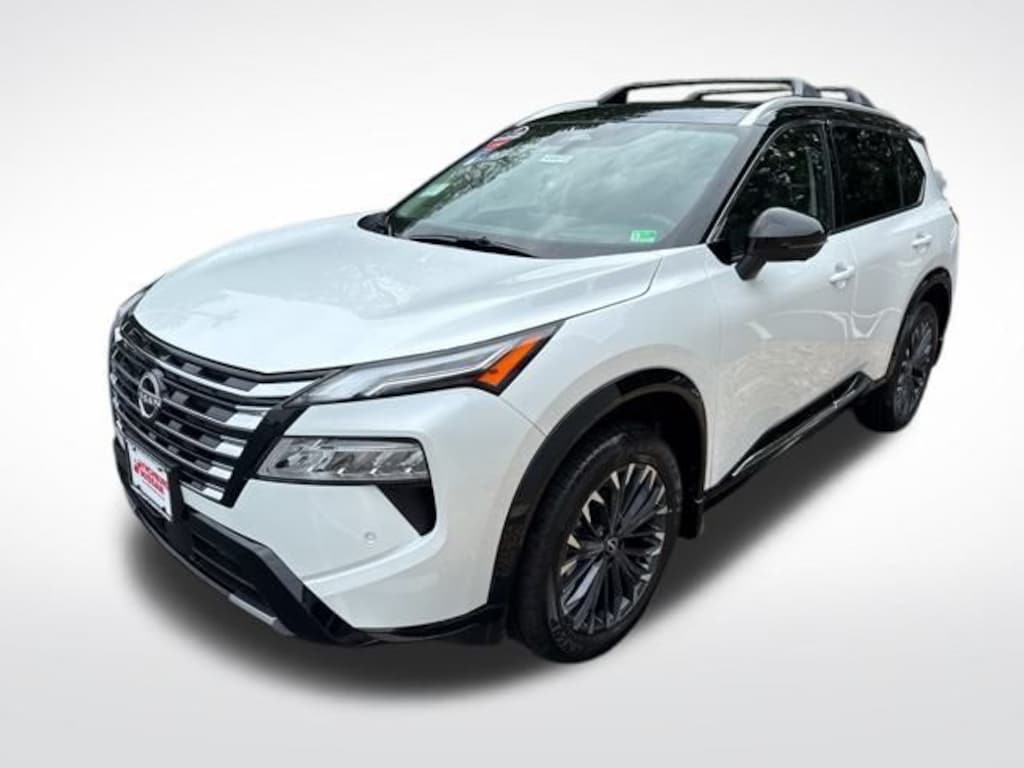 New 2026 Nissan Rogue Platinum SUV