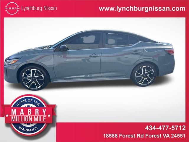 2024 Nissan Sentra SR
