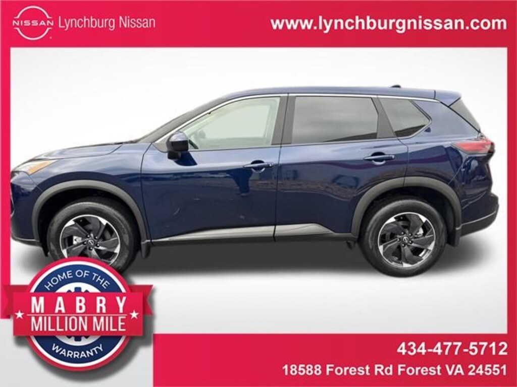 New 2026 Nissan Rogue SV SUV