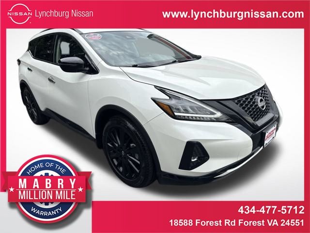 2024 Nissan Murano SUV 