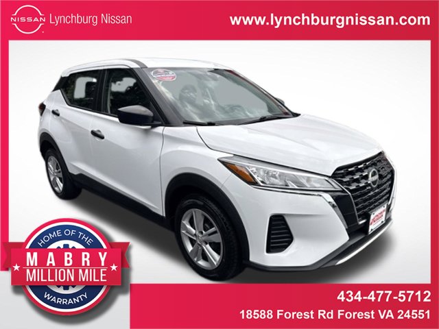 Used 2024 Nissan Kicks S with VIN 3N1CP5BV9RL561976 for sale in Forest, VA