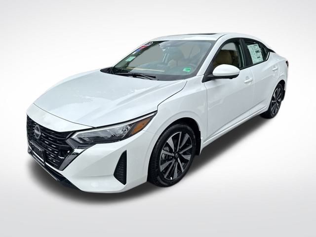 2025 Nissan Sentra SV photo 2