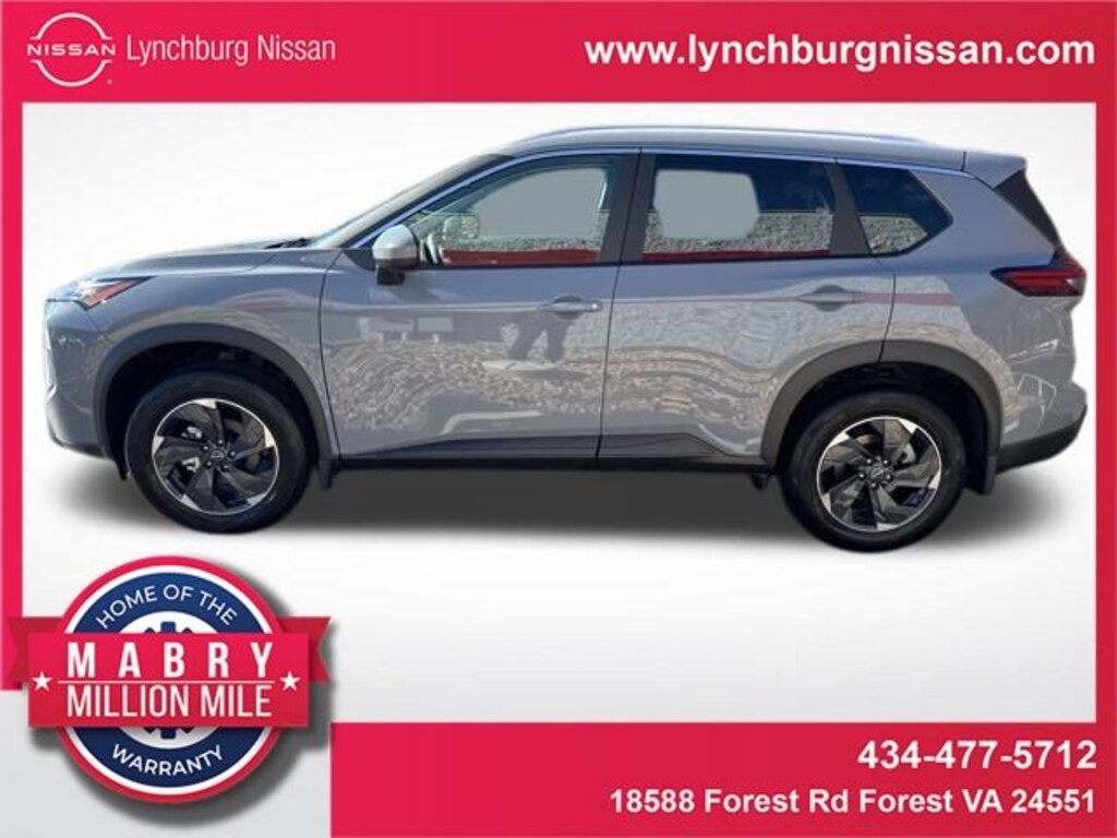 New 2026 Nissan Rogue SV SUV