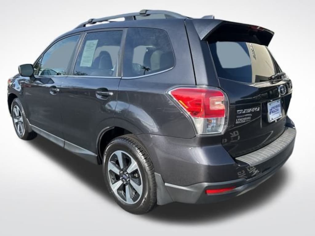 Used 2017 Subaru Forester 2.5i Limited SUV