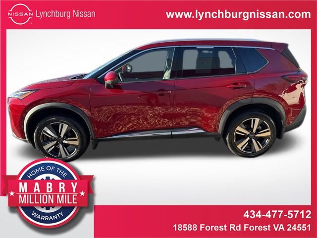 2023 Nissan Rogue SL's photo