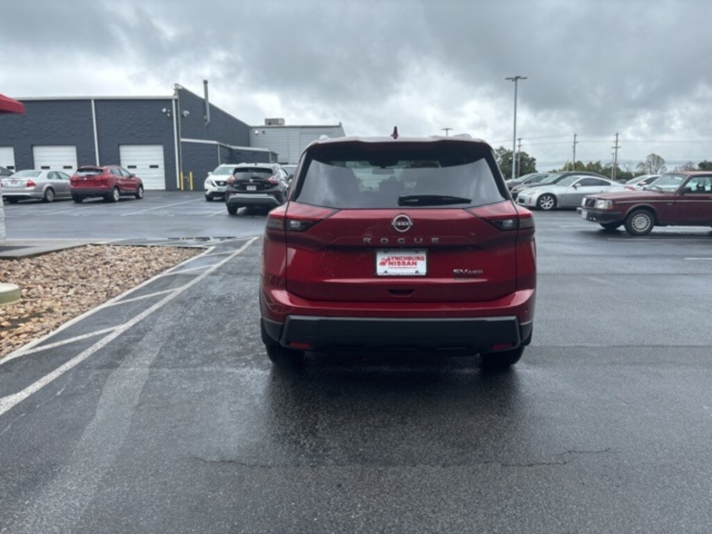 New 2024 Nissan Rogue For Sale Lynchburg VA Stock 22273
