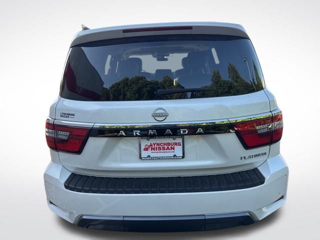 2024 Nissan Armada Platinum photo 4