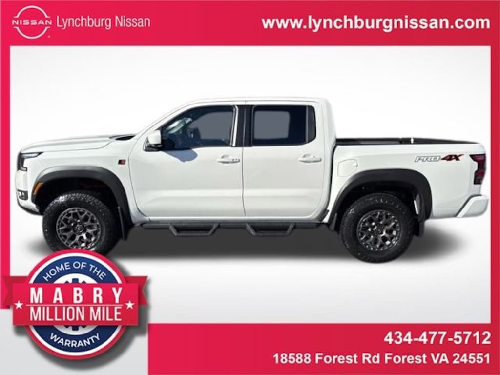 New 2026 Nissan Frontier PRO-4X R by Roush Truck Crew Cab