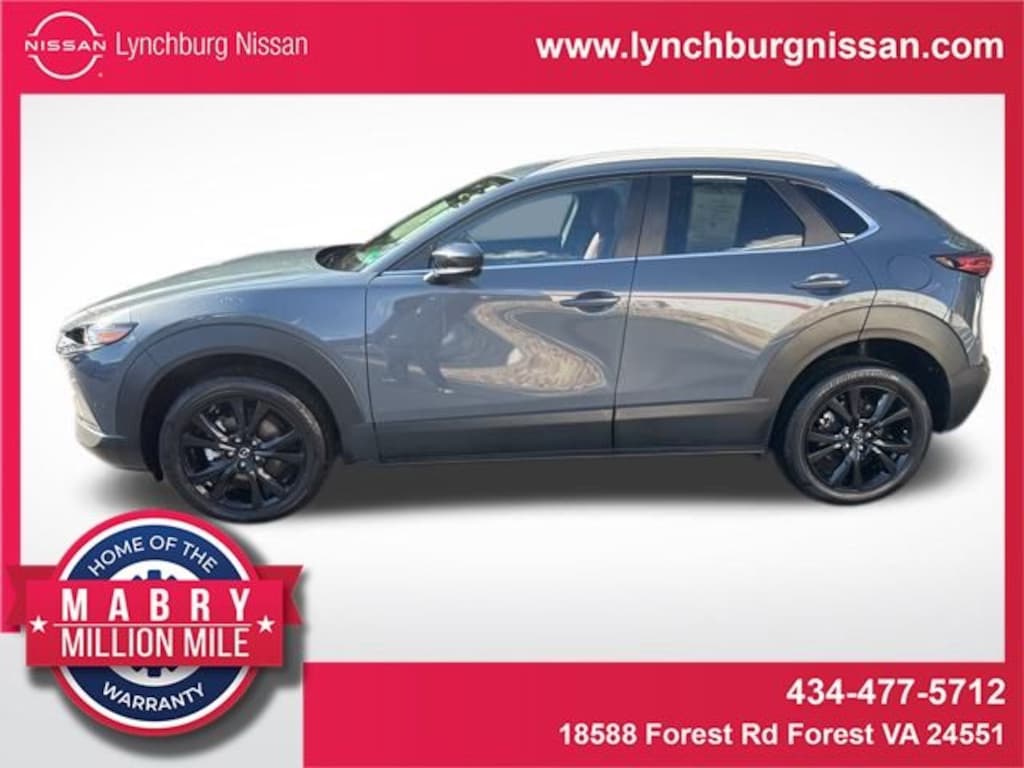 Used 2024 Mazda CX-30 2.5 S Carbon Edition SUV