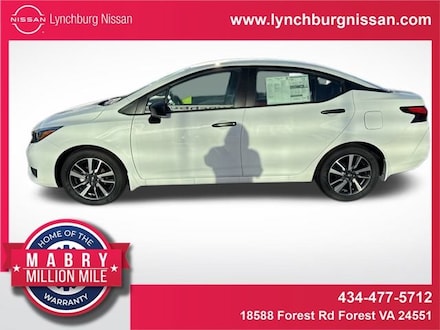 2025 Nissan Versa 1.6 S Sedan