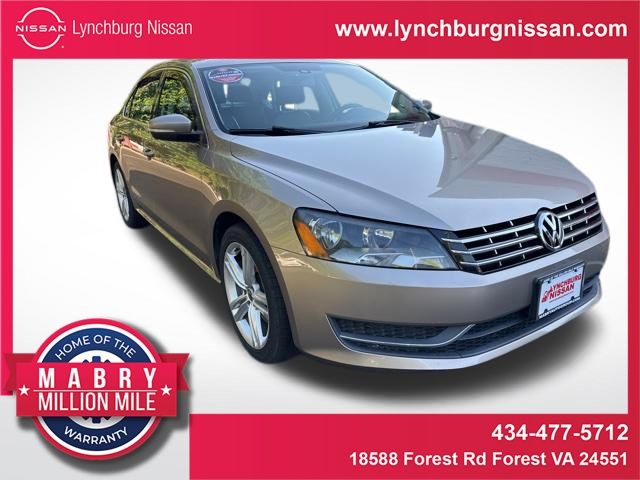 2015 Volkswagen Passat 2.0L SE TDI's photo