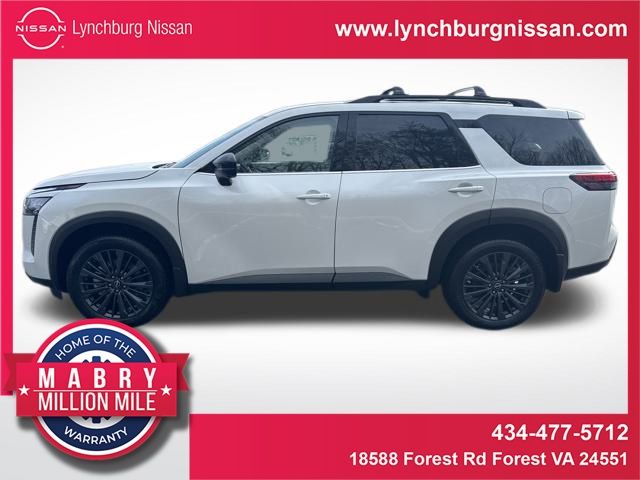 2026 Nissan Pathfinder SUV 