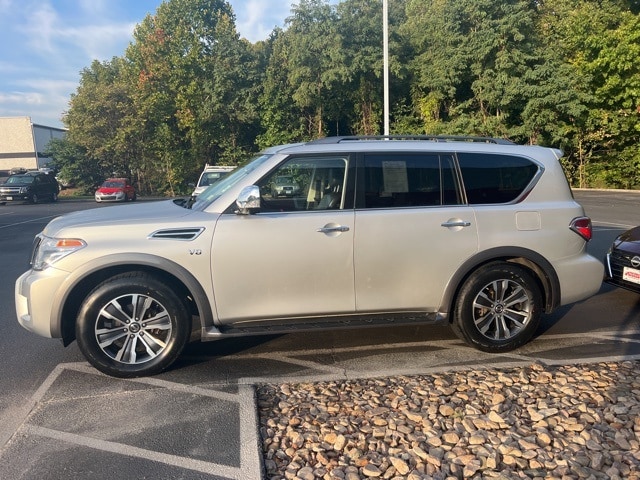 Used 2019 Nissan Armada SL with VIN JN8AY2NC5K9587293 for sale in Forest, VA