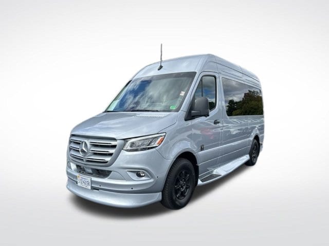 2025 Mercedes-Benz Sprinter Cargo Van Base