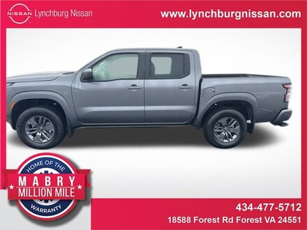 2026 Nissan Frontier SV Truck Crew Cab