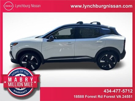 2026 Nissan Kicks SR SUV