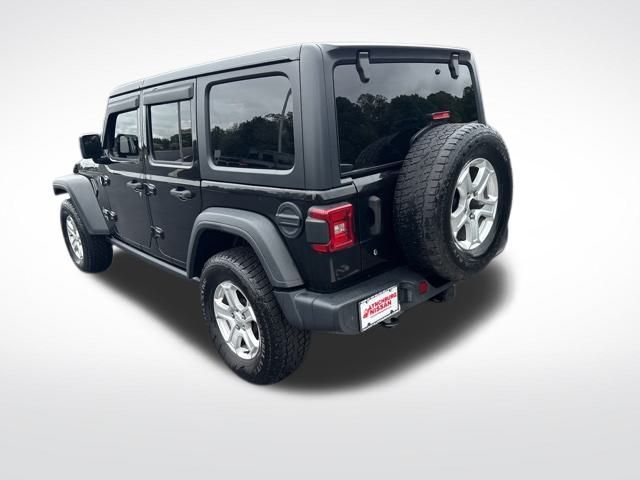 2018 Jeep Wrangler Unlimited Sport S photo 3