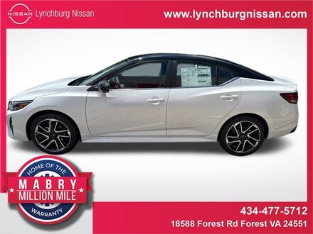 2025 Nissan Sentra SR Sedan