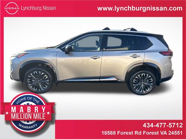 2026 Nissan Rogue Platinum's photo