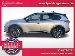 2026 Nissan Rogue Platinum SUV