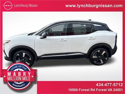 2026 Nissan Kicks SR SUV