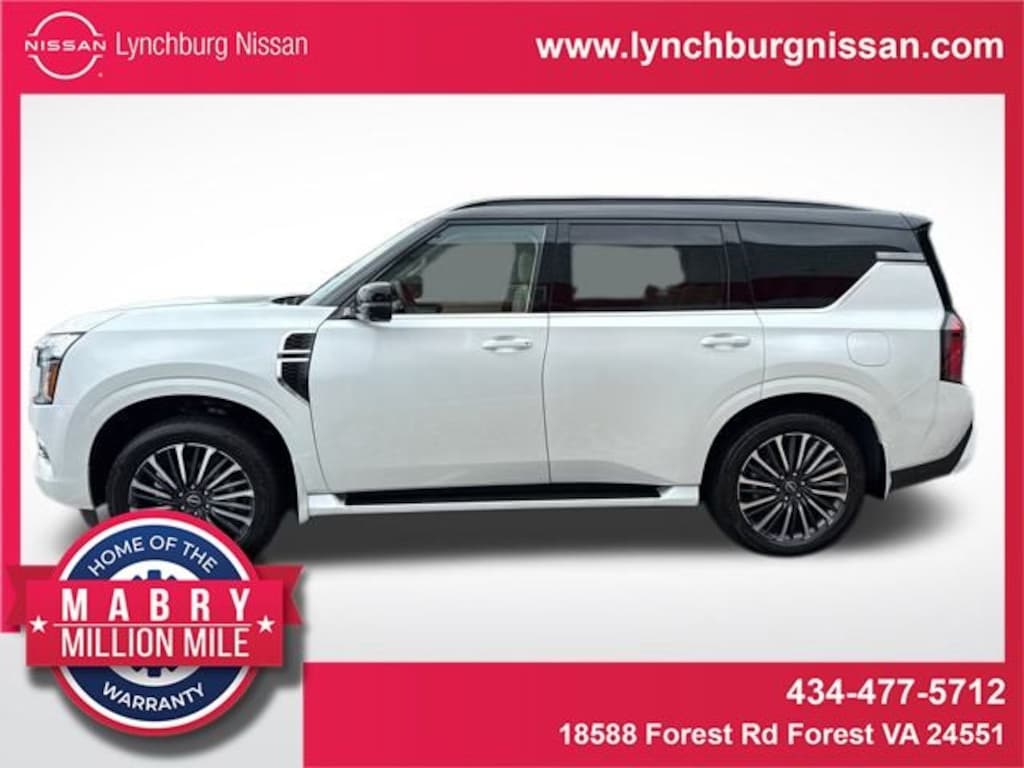 New 2026 Nissan Armada Platinum Reserve SUV