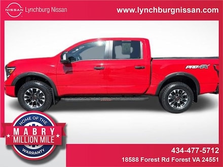 2023 Nissan Titan PRO-4X Truck