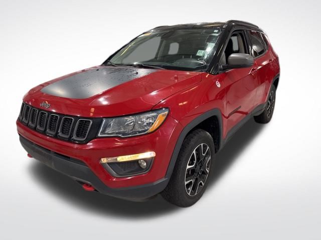 2020 Jeep Compass Trailhawk photo 2