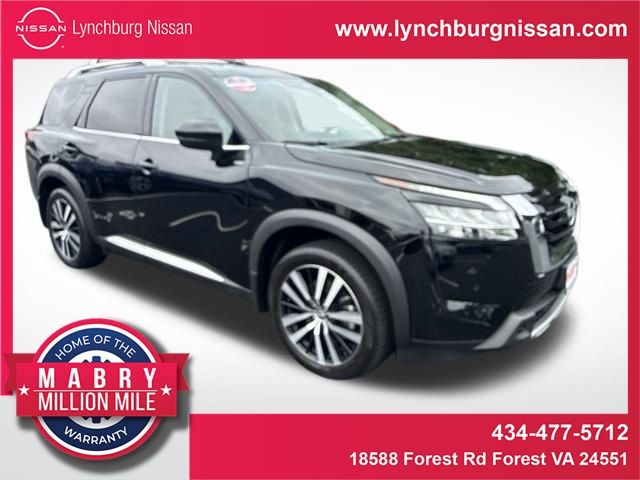 2024 Nissan Pathfinder