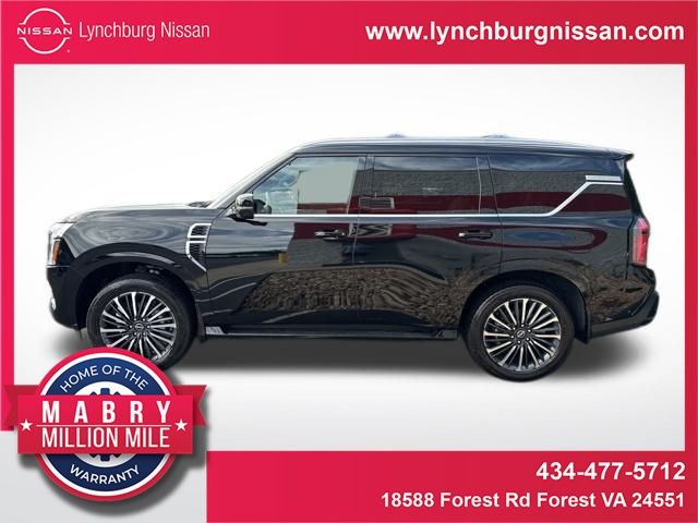 2026 Nissan Armada Platinum Reserve's photo