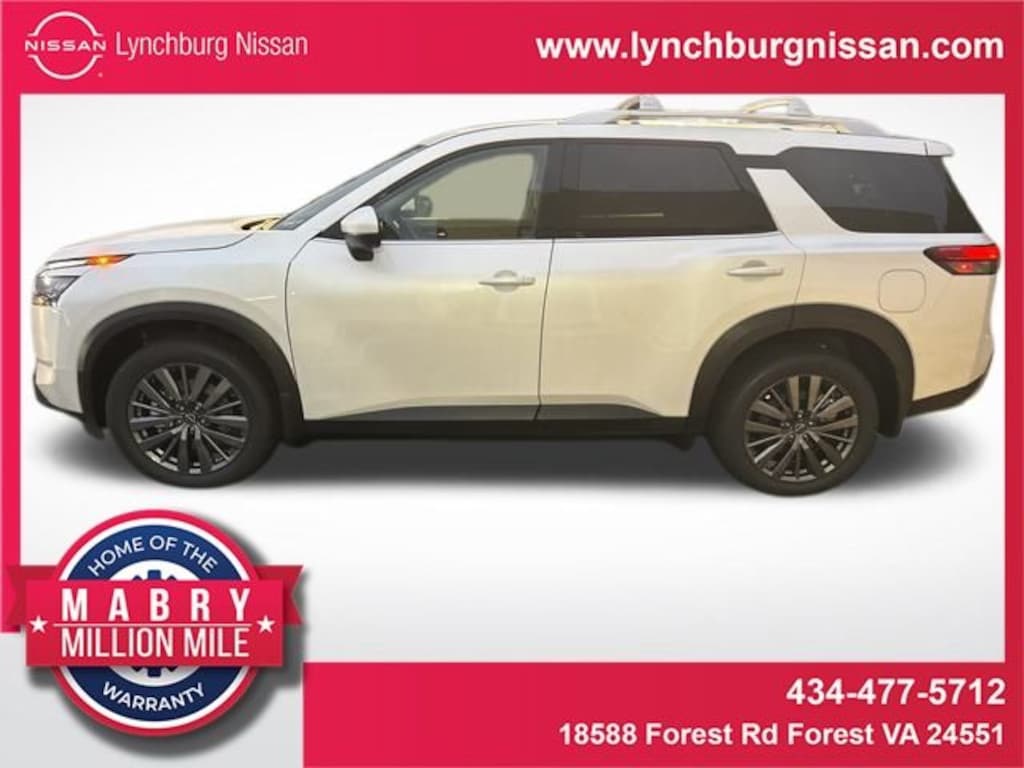 New 2025 Nissan Pathfinder SL SUV