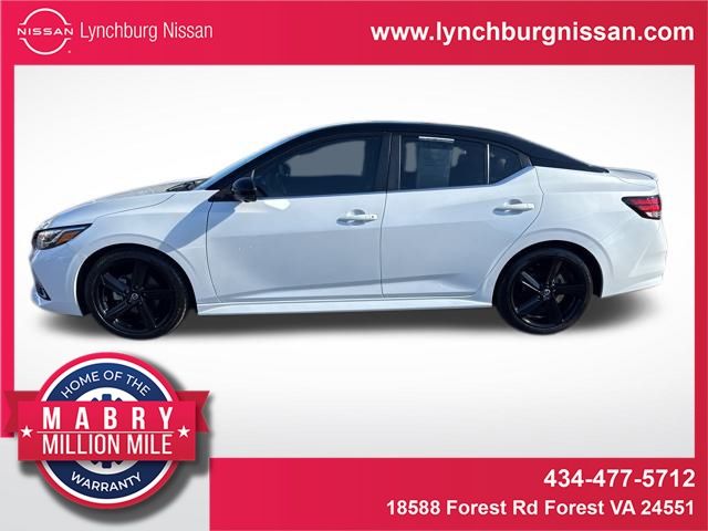2021 Nissan Sentra SR