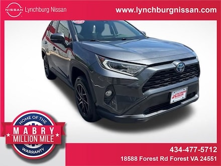 2021 Toyota RAV4 Hybrid XLE SUV