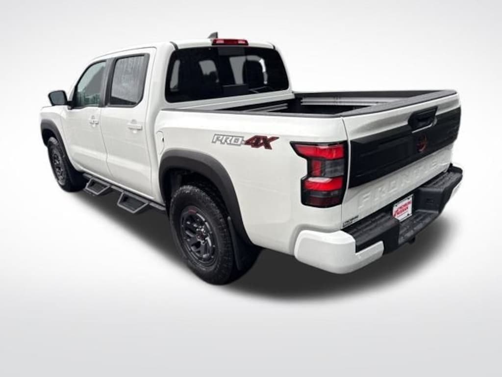 New 2026 Nissan Frontier PRO-4X Truck Crew Cab