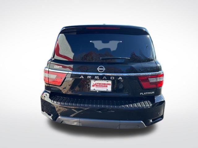 2024 Nissan Armada Platinum photo 4