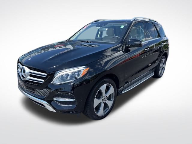 2018 Mercedes Benz GLE 350 photo 2