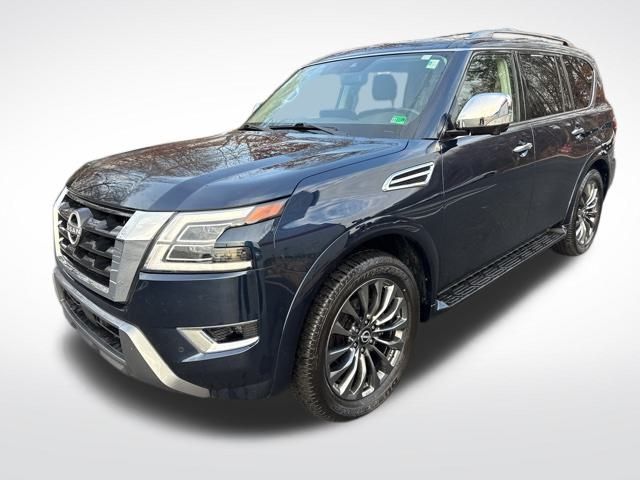2024 Nissan Armada Platinum photo 2