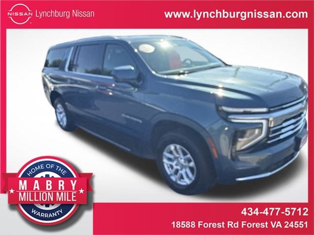 2025 Chevrolet Suburban