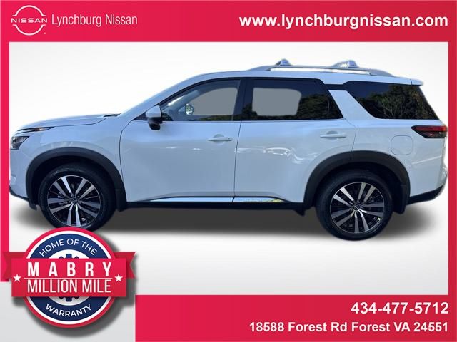 2025 Nissan Pathfinder SUV 