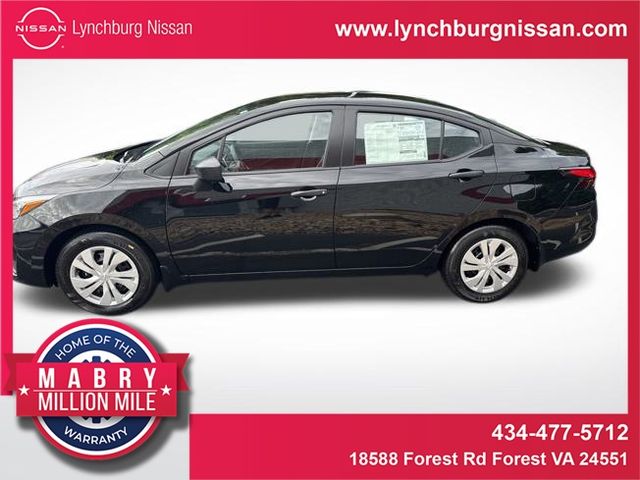 2025 Nissan Versa Sedan 