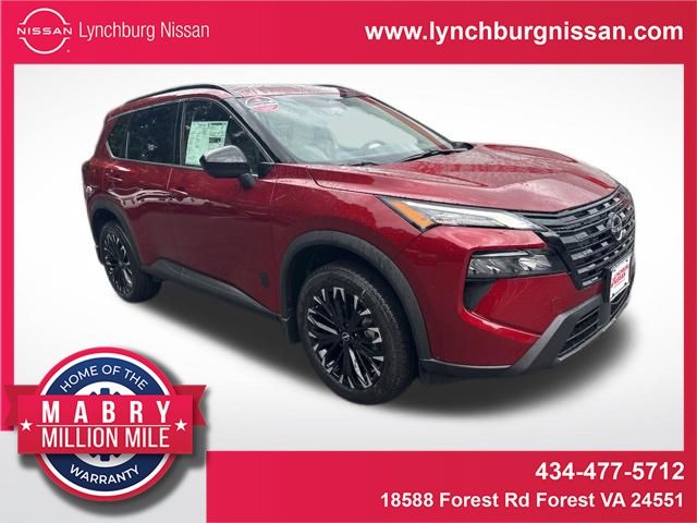 2026 Nissan Rogue SUV 
