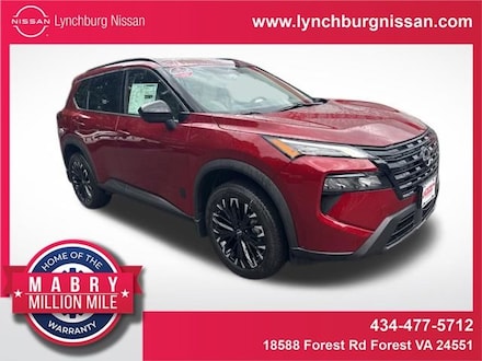 New 2026 Nissan Rogue Dark Armor SUV for sale in Virginia