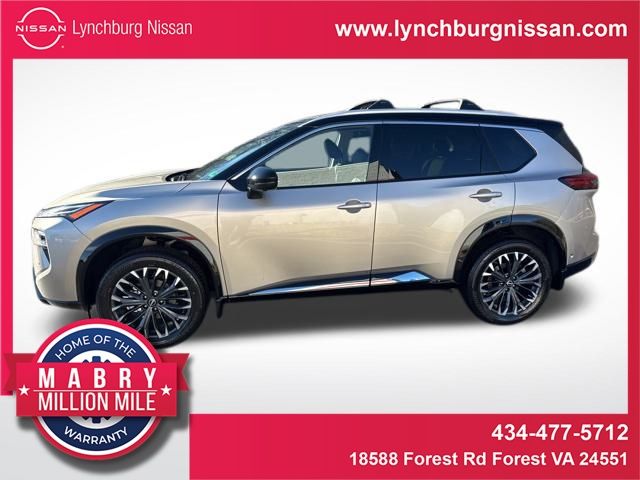 2026 Nissan Rogue Platinum's photo