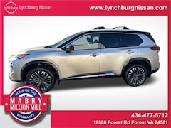 2026 Nissan Rogue Platinum SUV